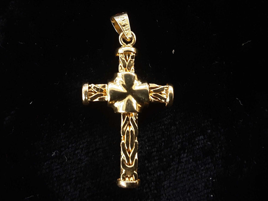 Religious Pendant - Yellow Gold 18k (.750) 2.5 grams