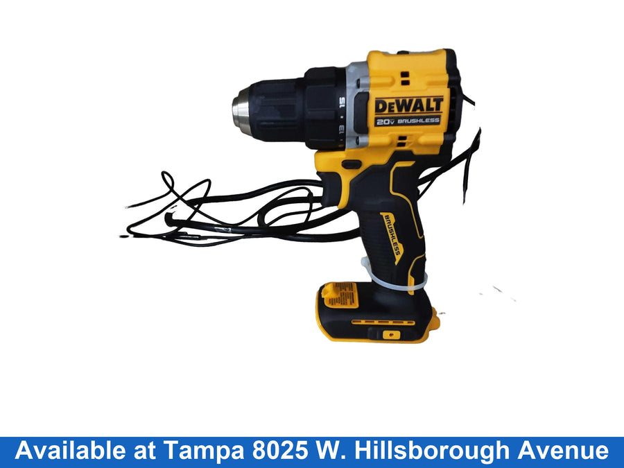 Dewalt Dcd794 Yellow Cordless Standard Drill