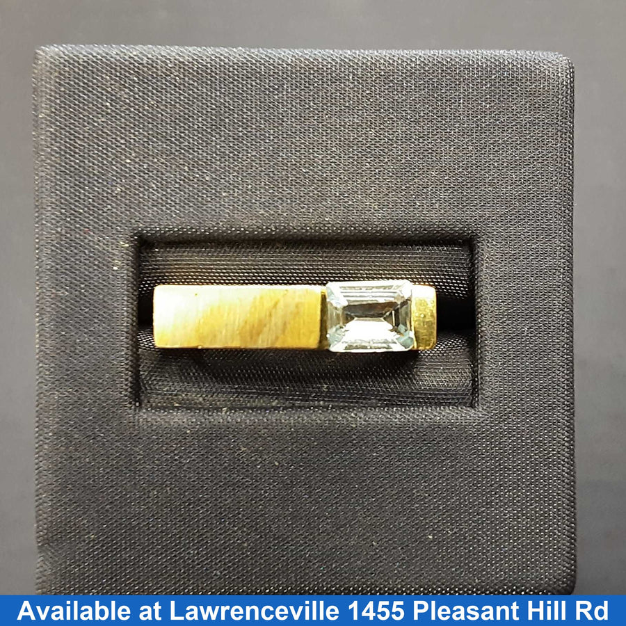 Women's Ring - Yellow Gold 14k (.585) 6.7 grams Size 5