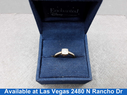 Women's Ring - Yellow Gold 14k (.585) 1.9 grams Size 11