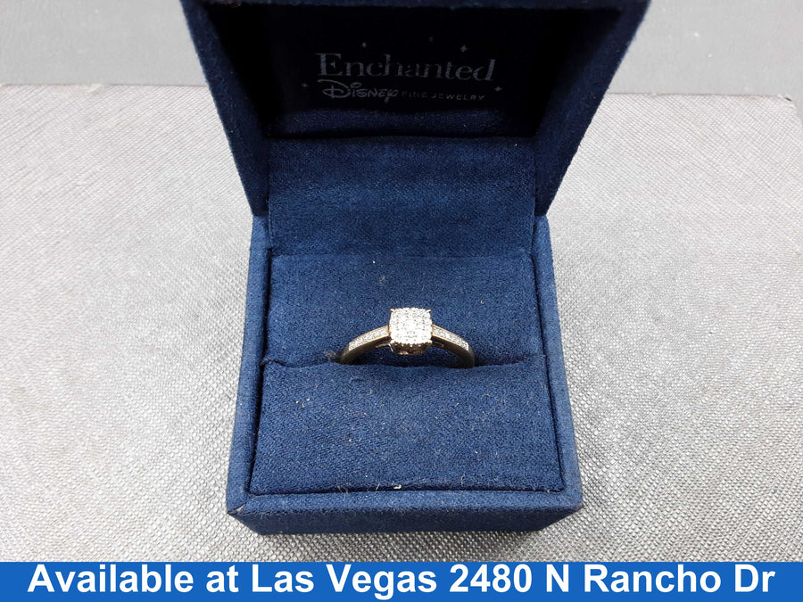 Women's Ring - Yellow Gold 14k (.585) 1.9 grams Size 11