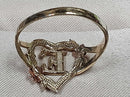 Women's Ring - Yellow Gold 10k (.417) 1.6 grams Size 8.5