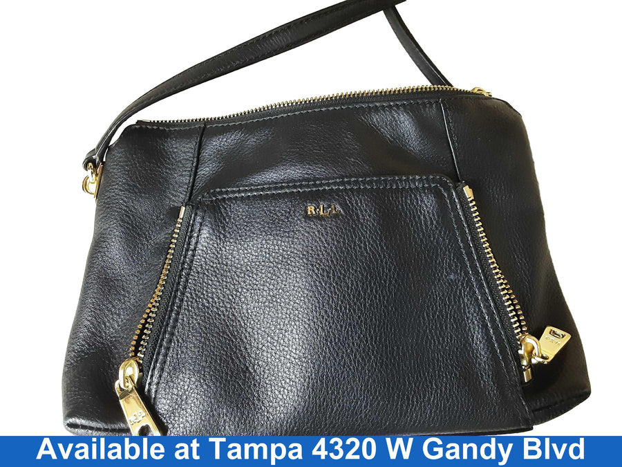 Ralph Lauren Black Purse / Handbag