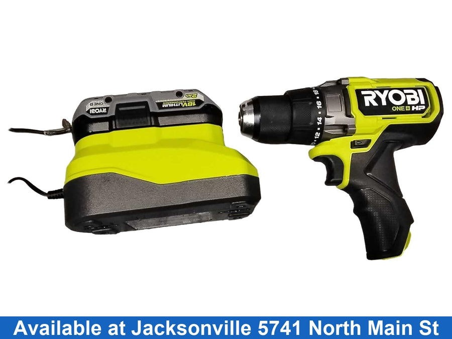 Ryobi Pbldd02 Green Cordless Standard Drill