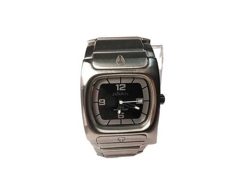 Nixon The El Dorado Silver Regular Watch