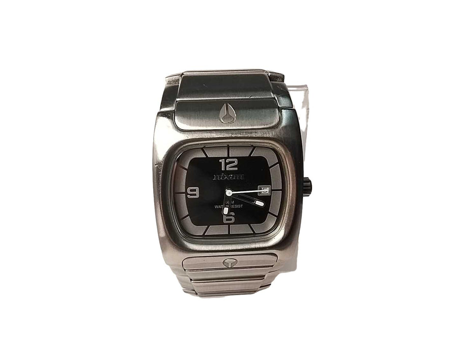 Nixon The El Dorado Silver Regular Watch