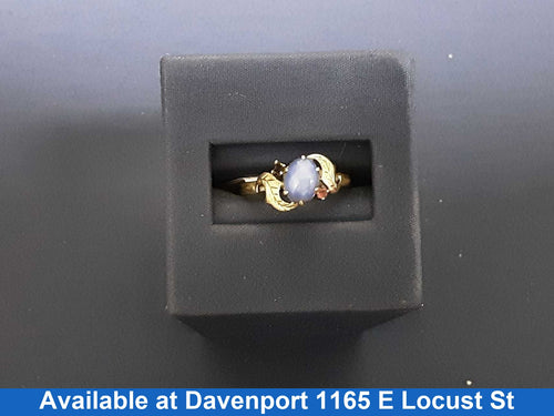 Women's Ring - Yellow Gold 10k (.417) 3.9 grams Size 6