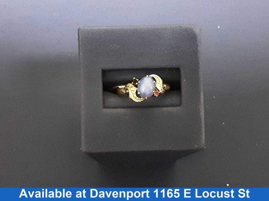 Women's Ring - Yellow Gold 10k (.417) 3.9 grams Size 6