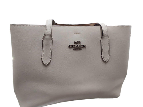 Coach D1980 Beige / Tan Purse / Handbag
