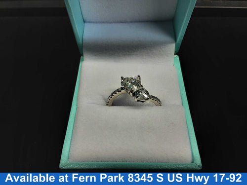 Women's Ring - Silver 2.8 grams Size 7
