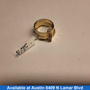 Women's Ring - Yellow Gold 14k (.585) 6.3 grams Size 9