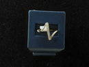 Women's Ring - Yellow Gold 10k (.417) 2.2 grams Size 7