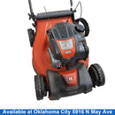 Husqvarna Lc221a Orange Gas Self Propelled Lawn Mower