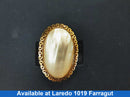 Women's Ring - Yellow Gold 14k (.585) 5.2 grams Size 8.5