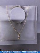 Bead Chain - Yellow Gold 10k (.417) 2.3 grams 18 inch