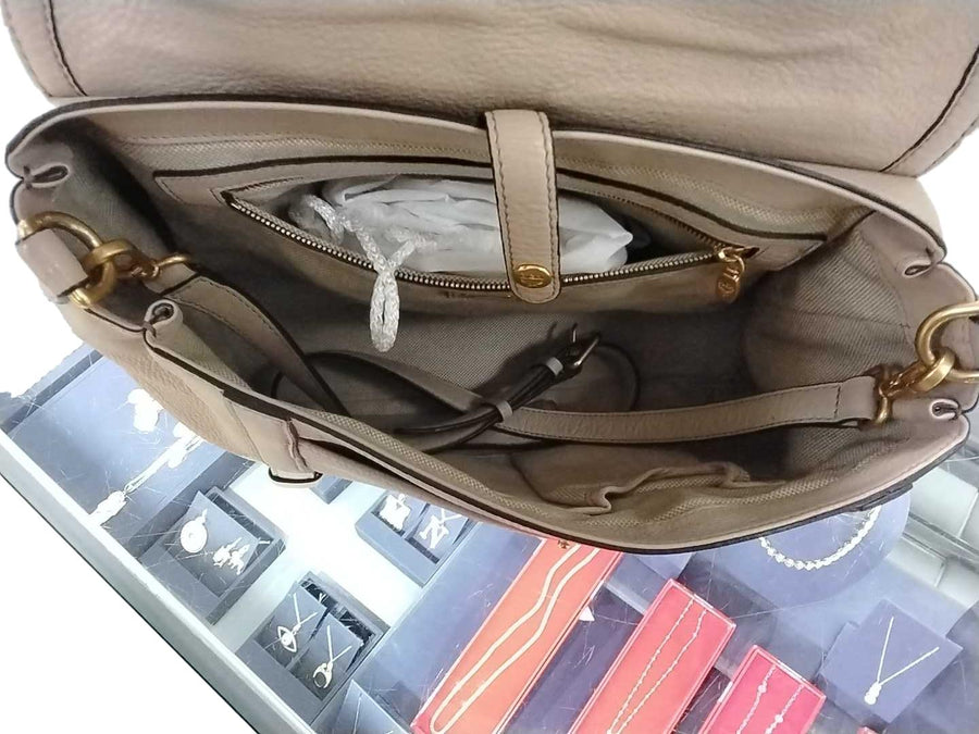 Mcm Camel Beige / Tan Purse / Handbag