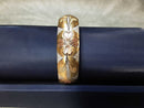 Bangle Bracelet - Yellow Gold 14k (.585) 18.3 grams 8 inch