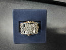 Women's Ring - Yellow Gold 10k (.417) 9.6 grams Size 8.5