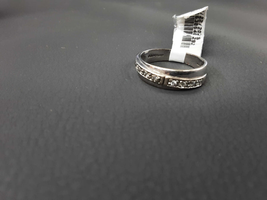 Ring - Wedding Band - White Gold 10k (.417) 3.3 grams Size 8