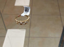 Ring - Wedding Band - Yellow Gold 14k (.585) 2.5 grams Size 6.5