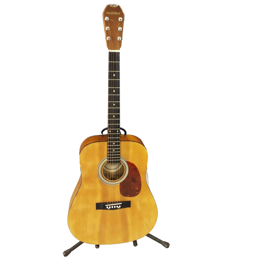 First Act Mg410 Brown Acoustic Classic Guitar