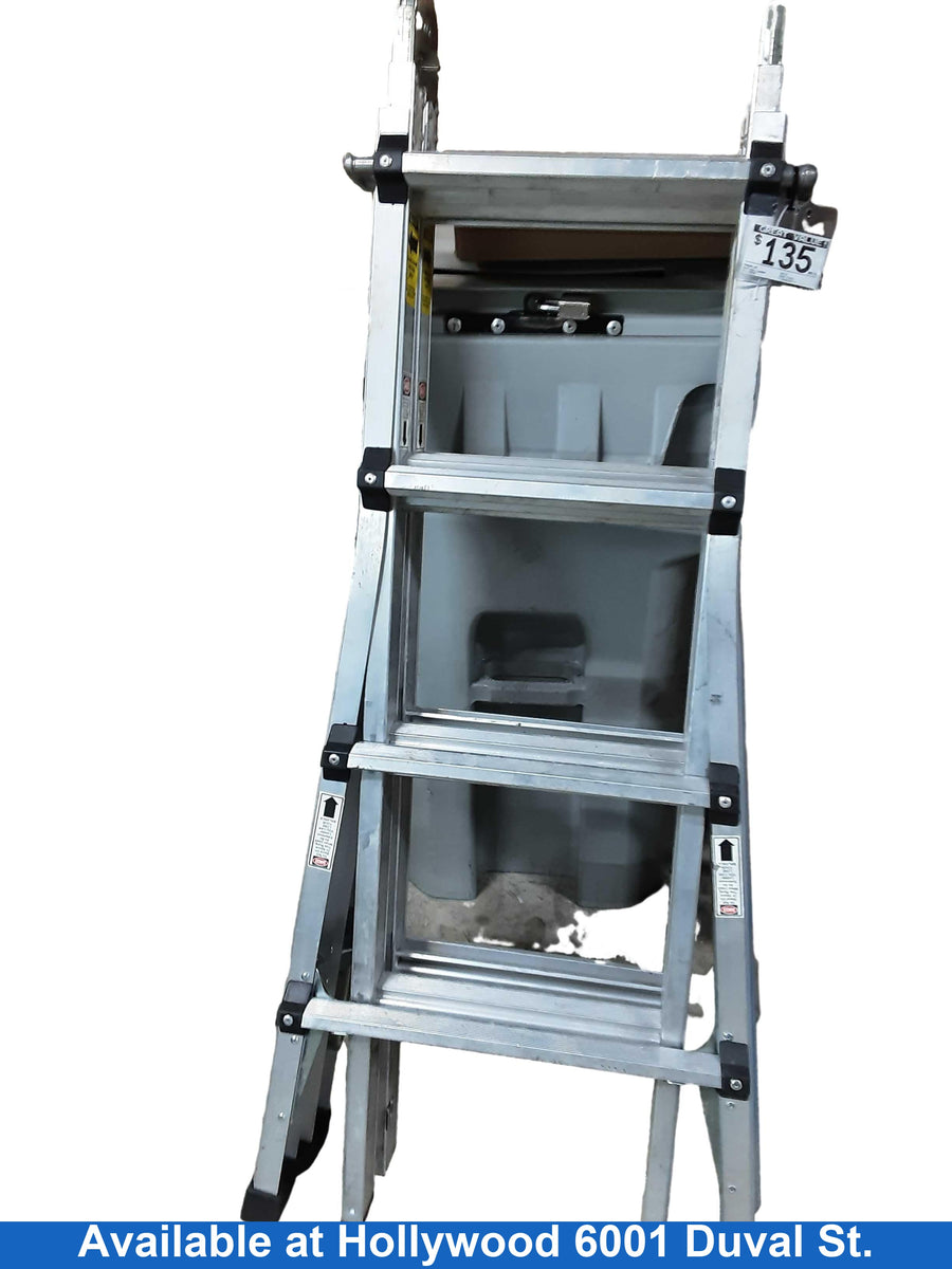Franklin 63419 Silver A-Frame Ladder