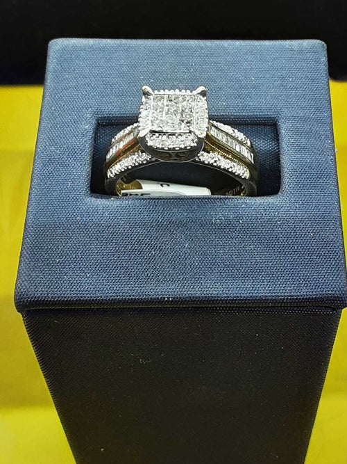 Women's Ring - Yellow Gold 10k (.417) 5.2 grams Size 20