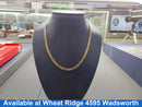 Cuban Link Chain - Yellow Gold 10k (.417) 11.3 grams 19 inch