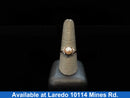 Women's Ring - Yellow Gold 10k (.417) 3.7 grams Size 8.5