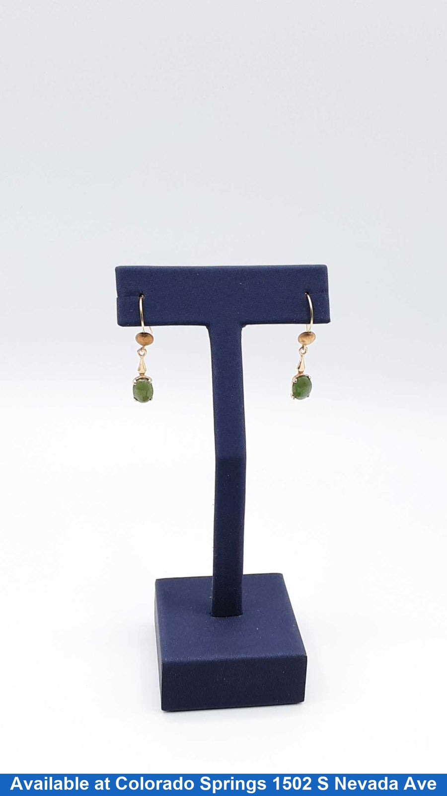 Earrings - Yellow Gold 10k (.417) 1.7 grams