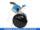 Percussionplus Blue Drum Set
