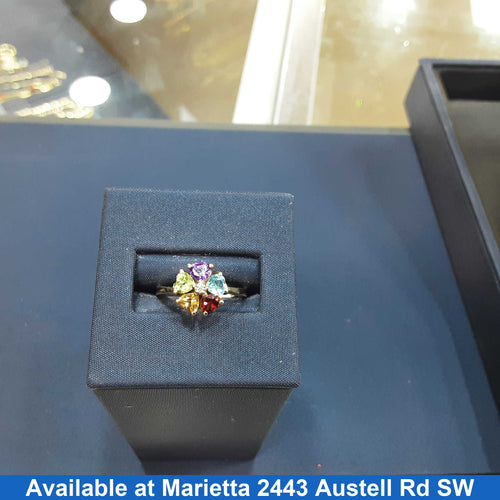 Women's Ring - Yellow Gold 10k (.417) 2.1 grams Size 8.5