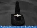 Women's Ring - Silver 5.7 grams Size 7