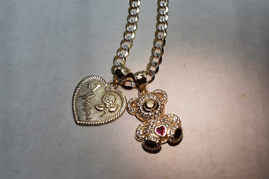 Chain - Yellow Gold 14k (.585) 19.6 grams 22 inch