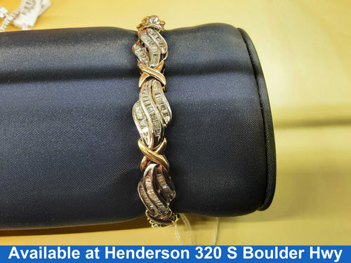 Bracelet - Yellow Gold 10k (.417) 14.6 grams 12 inch
