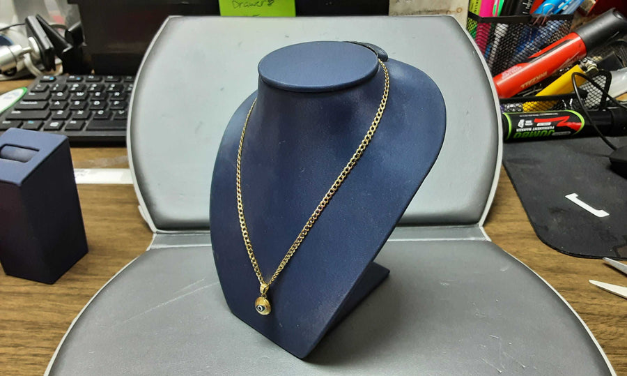 Chain - Yellow Gold 14k (.585) 5.7 grams 20 inch
