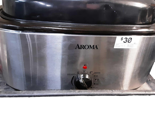 Aroma Art-732sbh Silver Small Kitchen Appliance