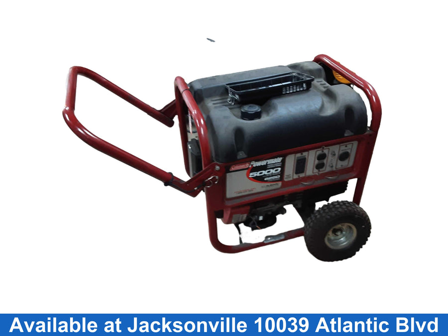 Powermate Pm0435001 Red Generator