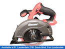 Bauer 57504 Red Cordless Circular Saw