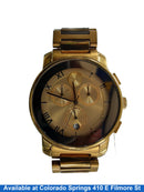 Movado 83 G1 0955m Gold Regular Watch