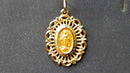 Religious Pendant - Yellow Gold 14k (.585) 1.4 grams