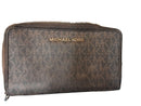 Michael Kors Li-1908 Brown Wallet