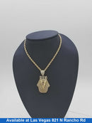 Chain - Yellow Gold 10k (.417) 11.7 grams 22 inch
