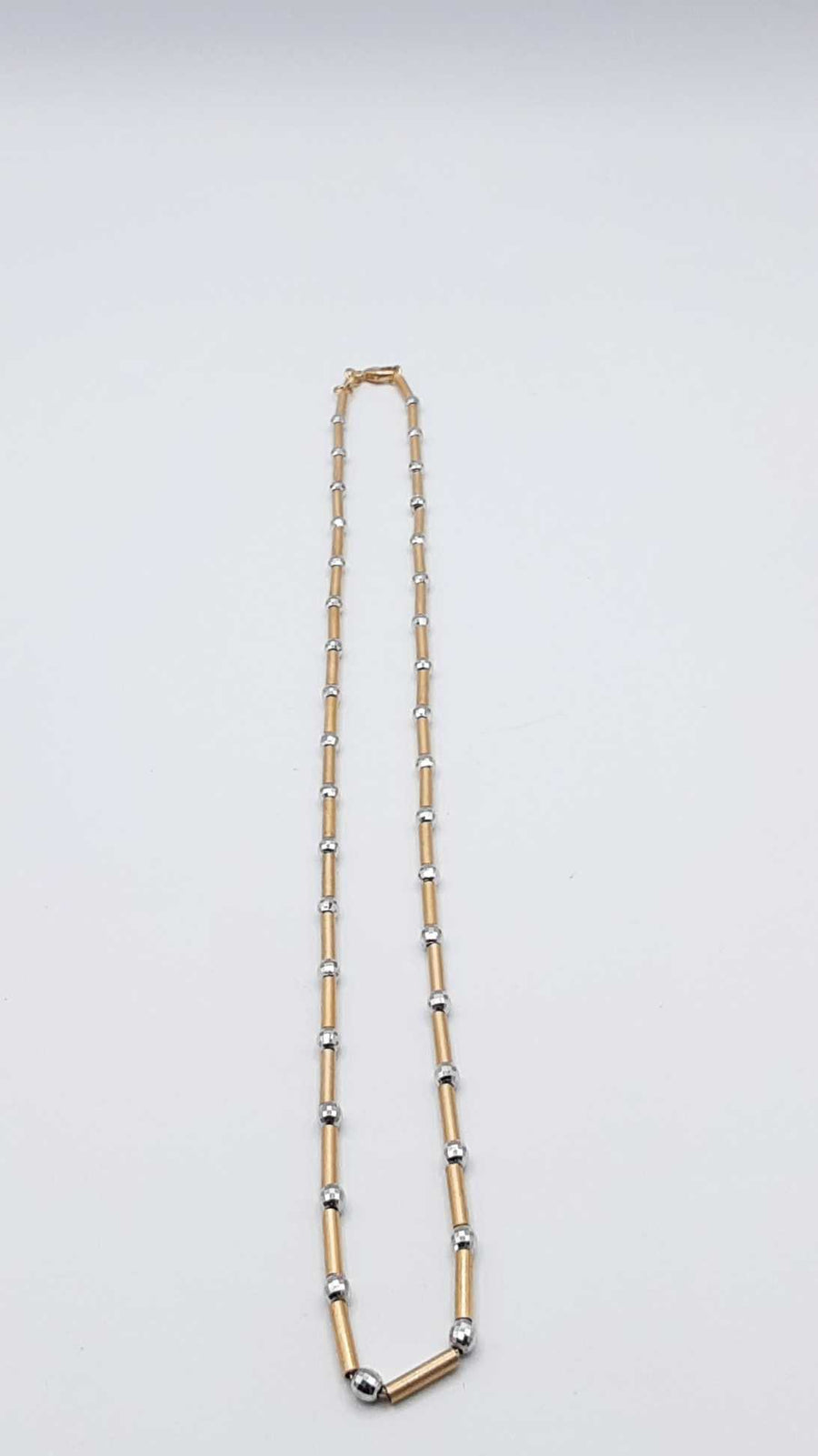Bead Chain - Yellow Gold 14k (.585) 11.7 grams 20 inch