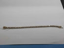 Tennis Bracelet - Yellow Gold 10k (.417) 10 grams 8 inch