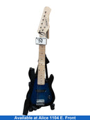 Zeny Blue Electric Classic Guitar