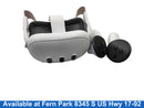 Meta S3a 64 Gb White Virtual Reality Device