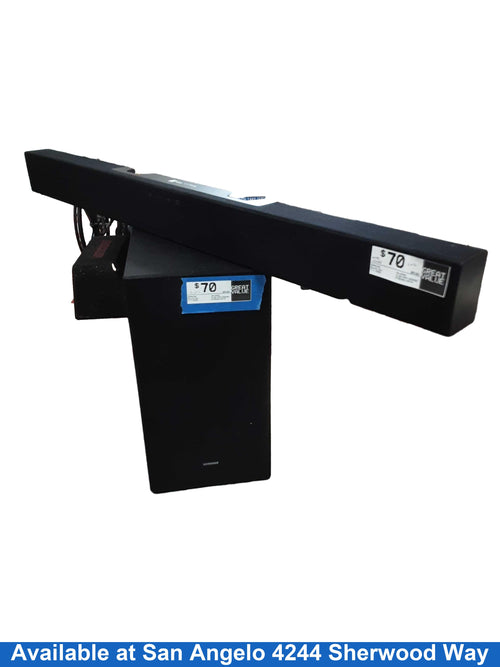 Samsung Hw-a450 Black Home Sound Bar Speaker
