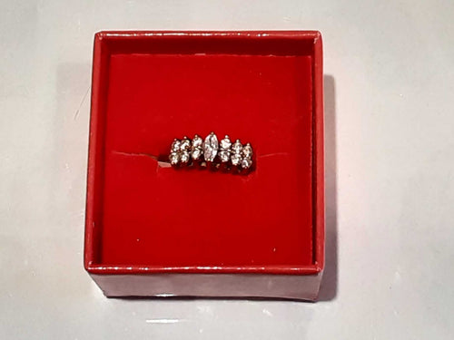 Women's Ring - Yellow Gold 10k (.417) 3.3 grams Size 9