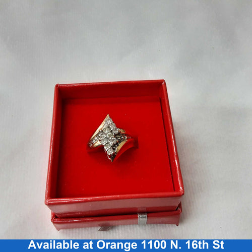Women's Ring - Yellow Gold 10k (.417) 4.7 grams Size 8